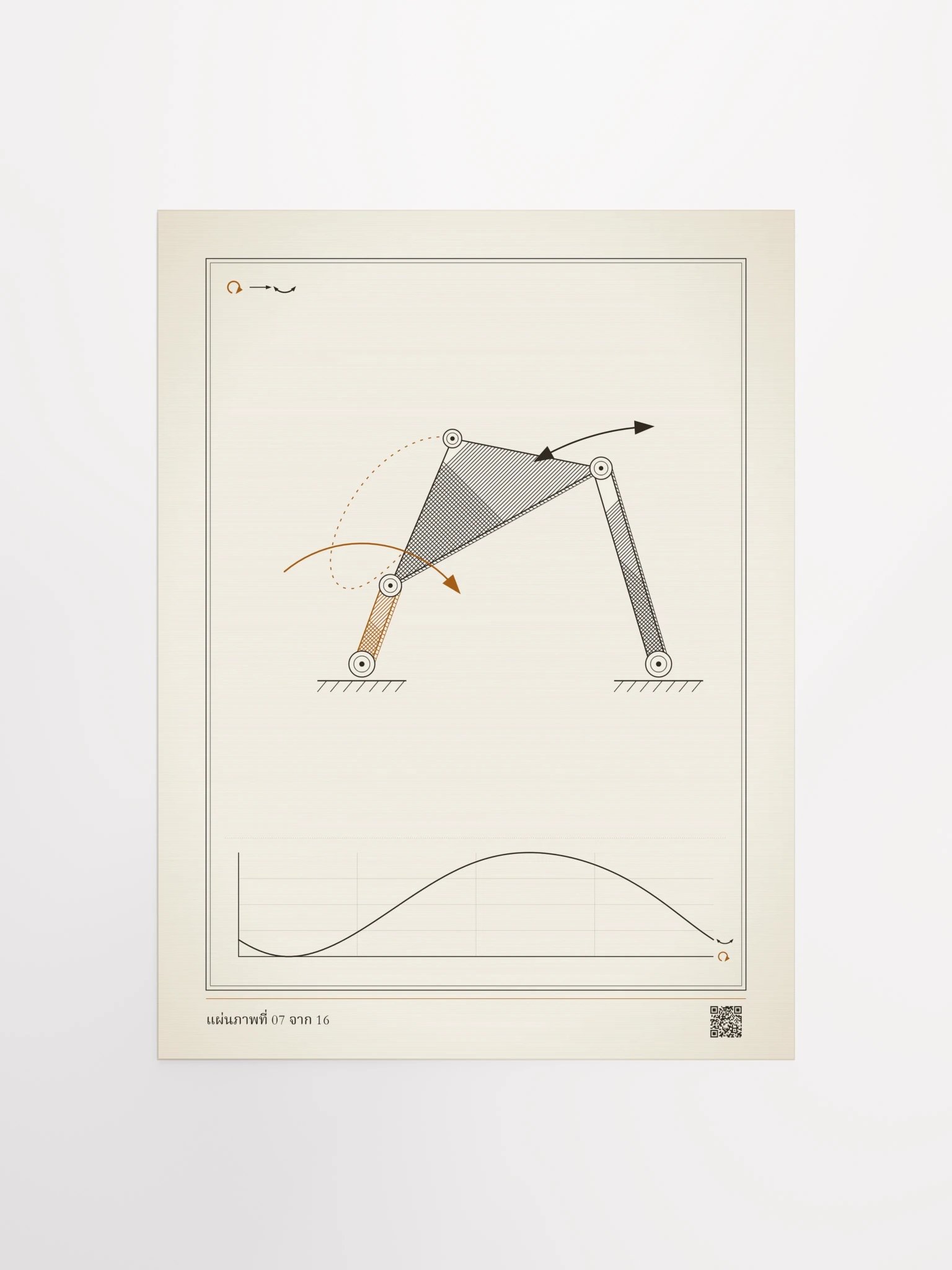 MOTION 07 · กลไกสี่ก้านต่อ product image (11)