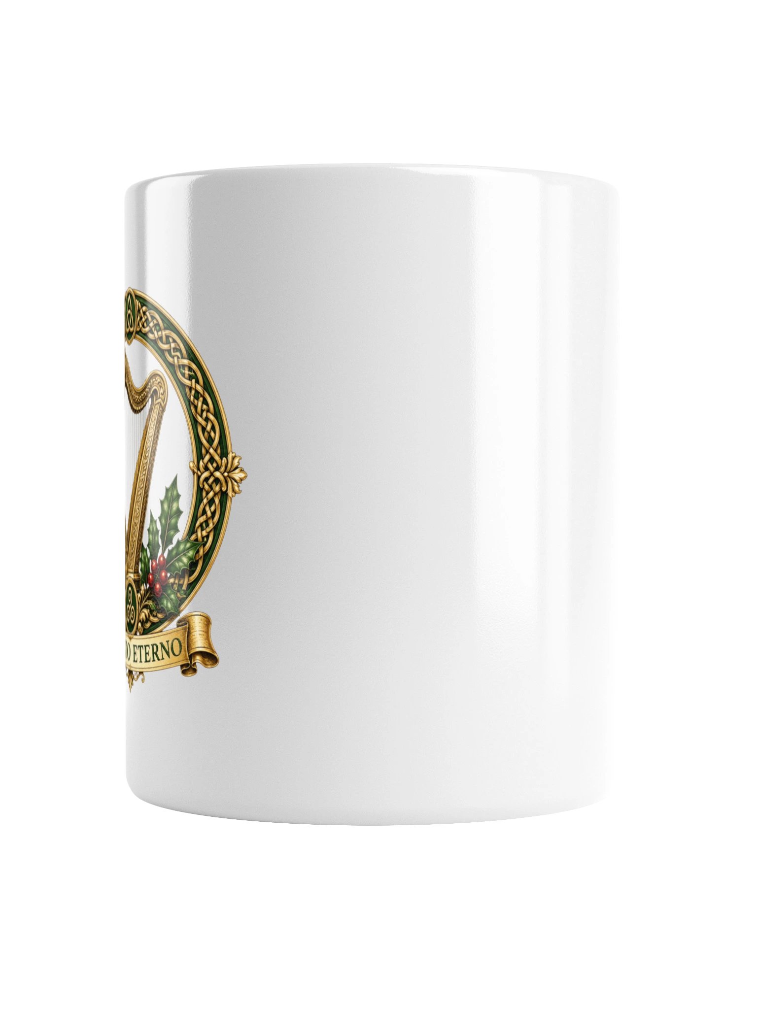 Vibrato Eterno Celtic Harp Mug product image (2)
