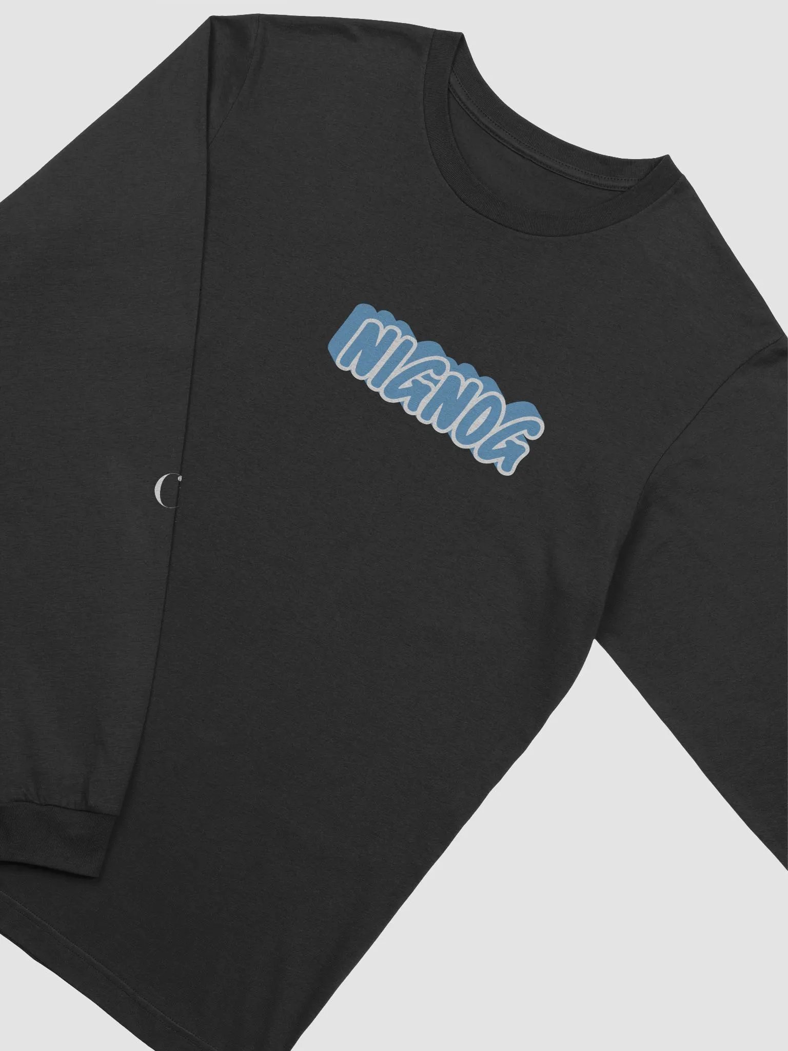 BLUE ALT NigNog Long Tee product image (3)