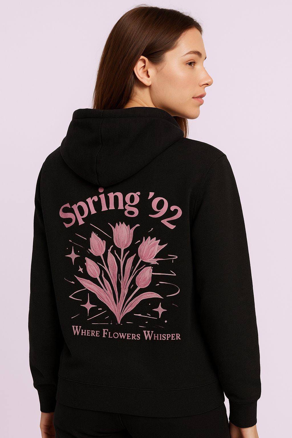 Stellar Tulips Streetwear Hoodie product image (5)