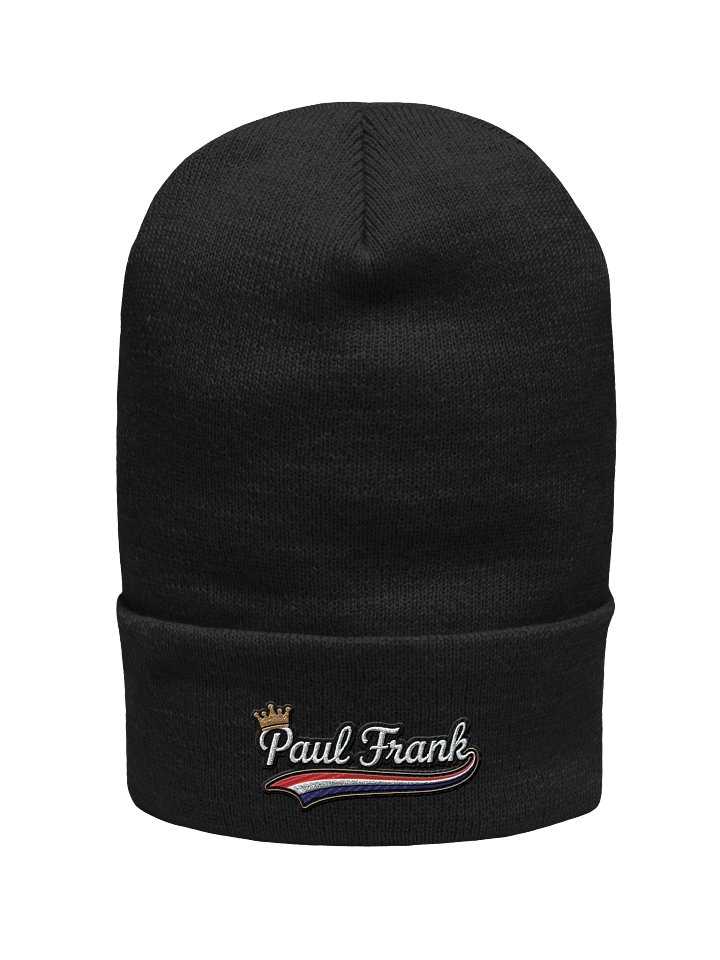 Regal Crown Cuffed Beanie product image (6)