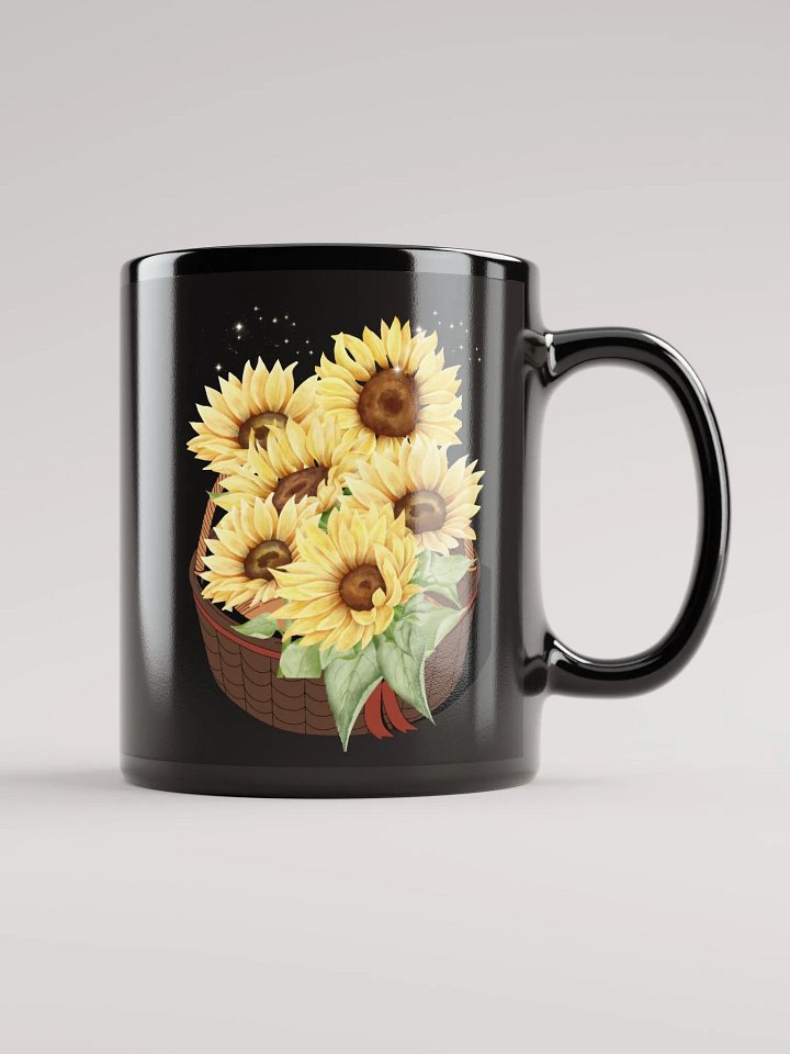 Glowing Sunflower Mug product image (1)