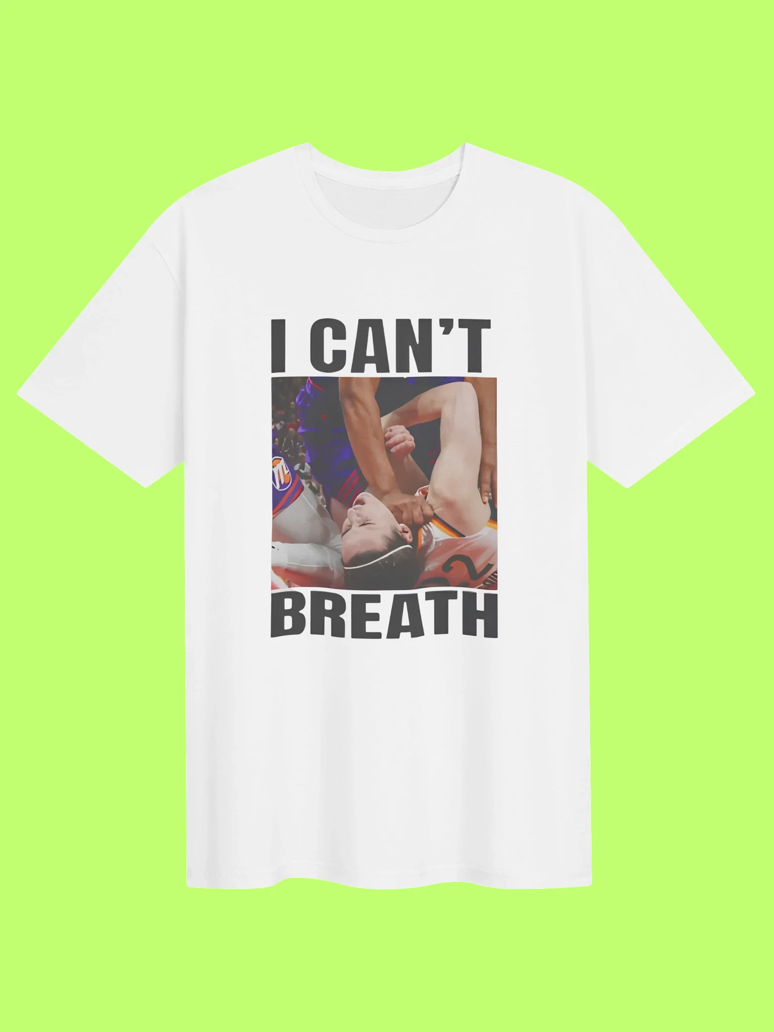I Can’t Breathe Caitlin Clark T-Shirt product image (1)