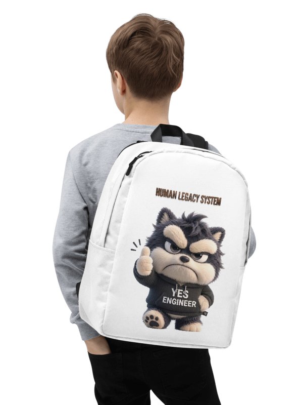 HUMAN LEGACY SYSTEM Backpack | TOKI Edition product image (10)