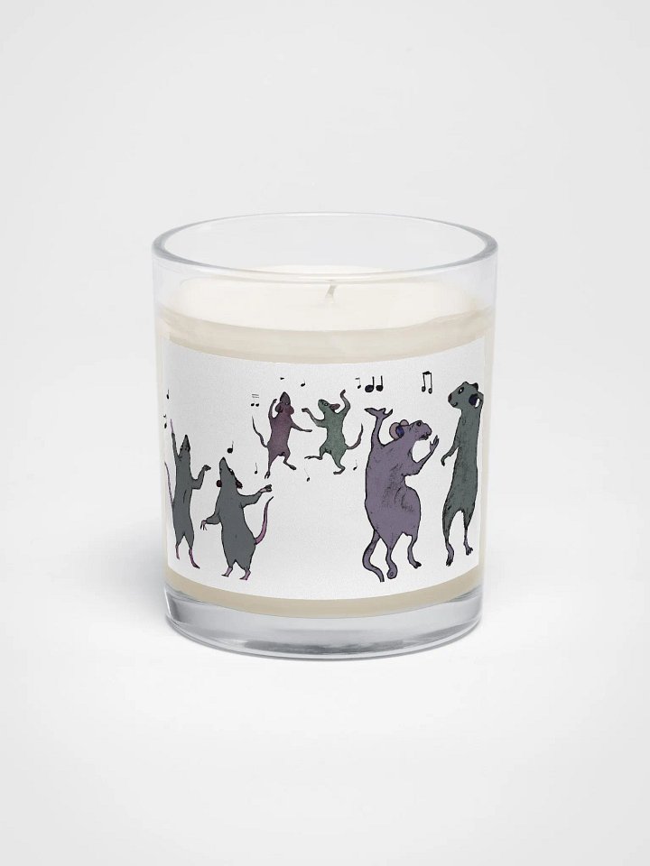 Dancing rats candle product image (1)