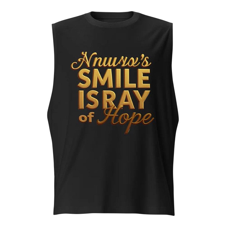 Golden Ray Muscle Tank product image (1)