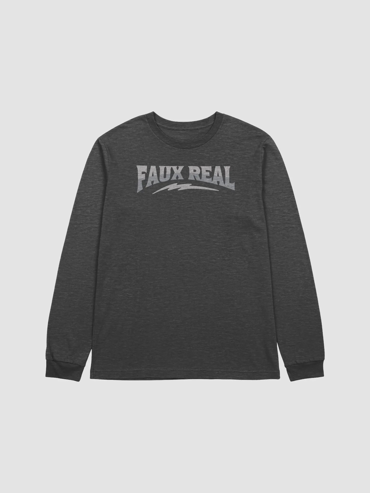 Faux Real LS T-shirt product image (2)