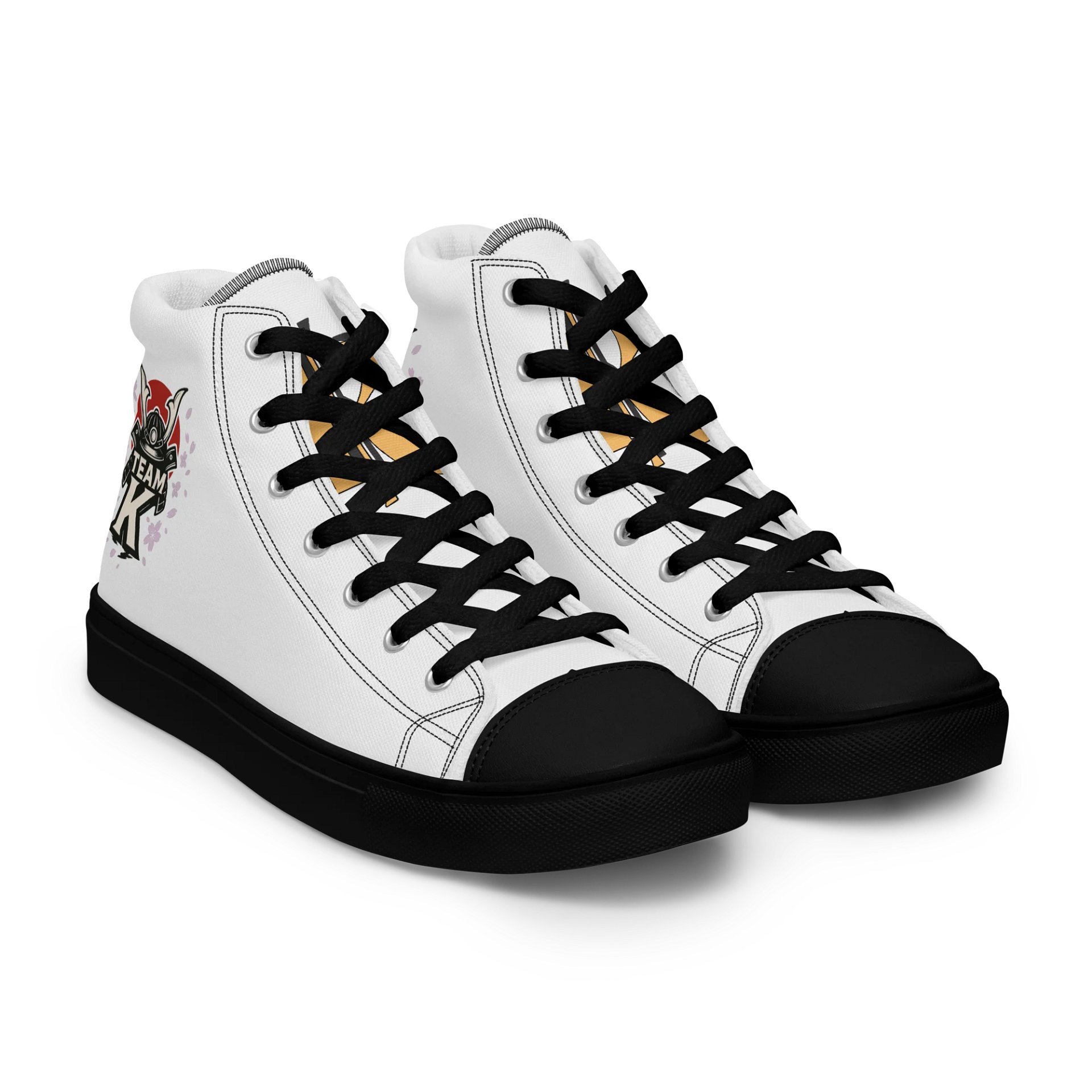 Team K Japan Women's High Top Canvas Shoes product image (8)