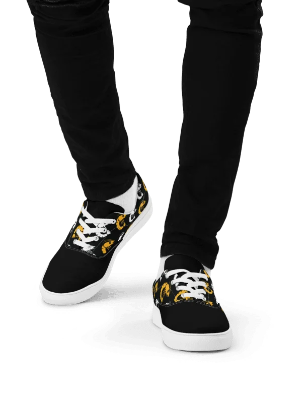 GSG Men's Lace-Up Canvas Shoes product image (8)