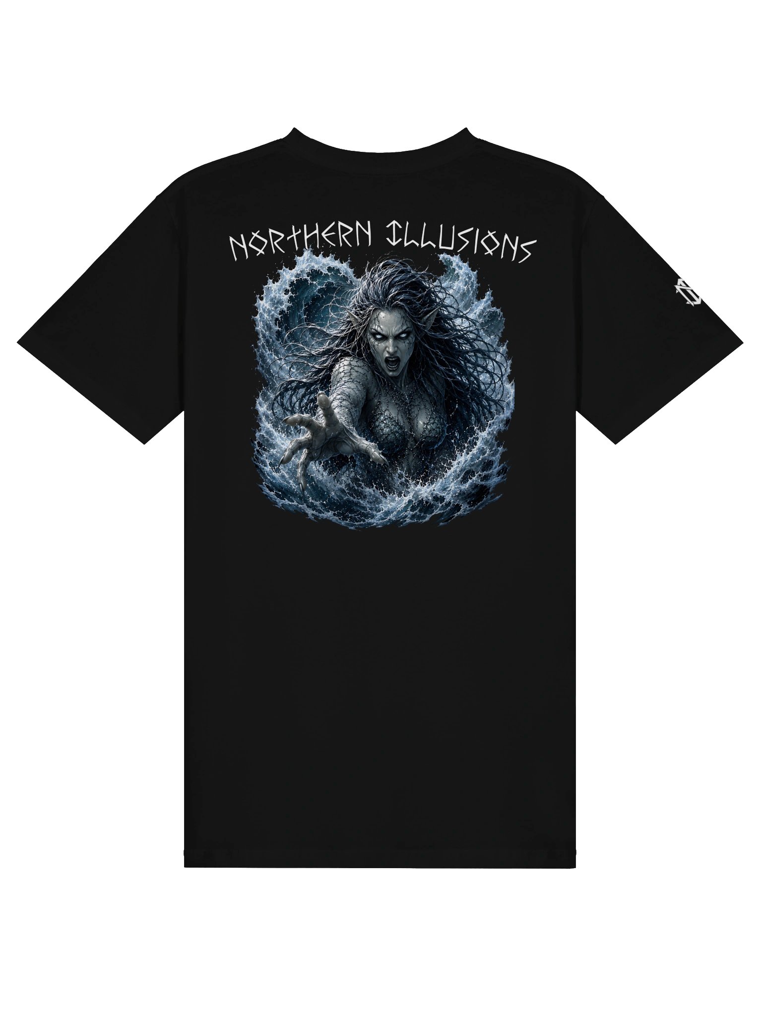 NORTHERN ILLUSIONS - Ægir's Daughter (Siren) Tee product image (1)