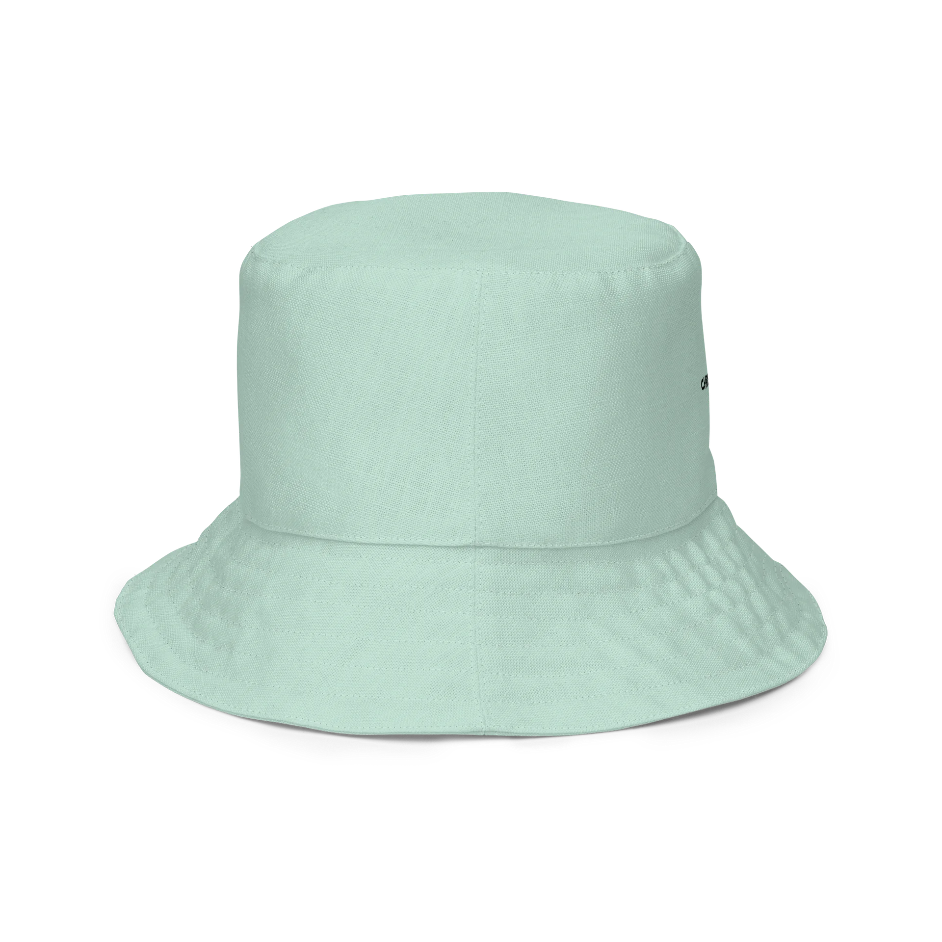 Mint Playful Fish All-Over Print Reversible Bucket Hat product image (6)