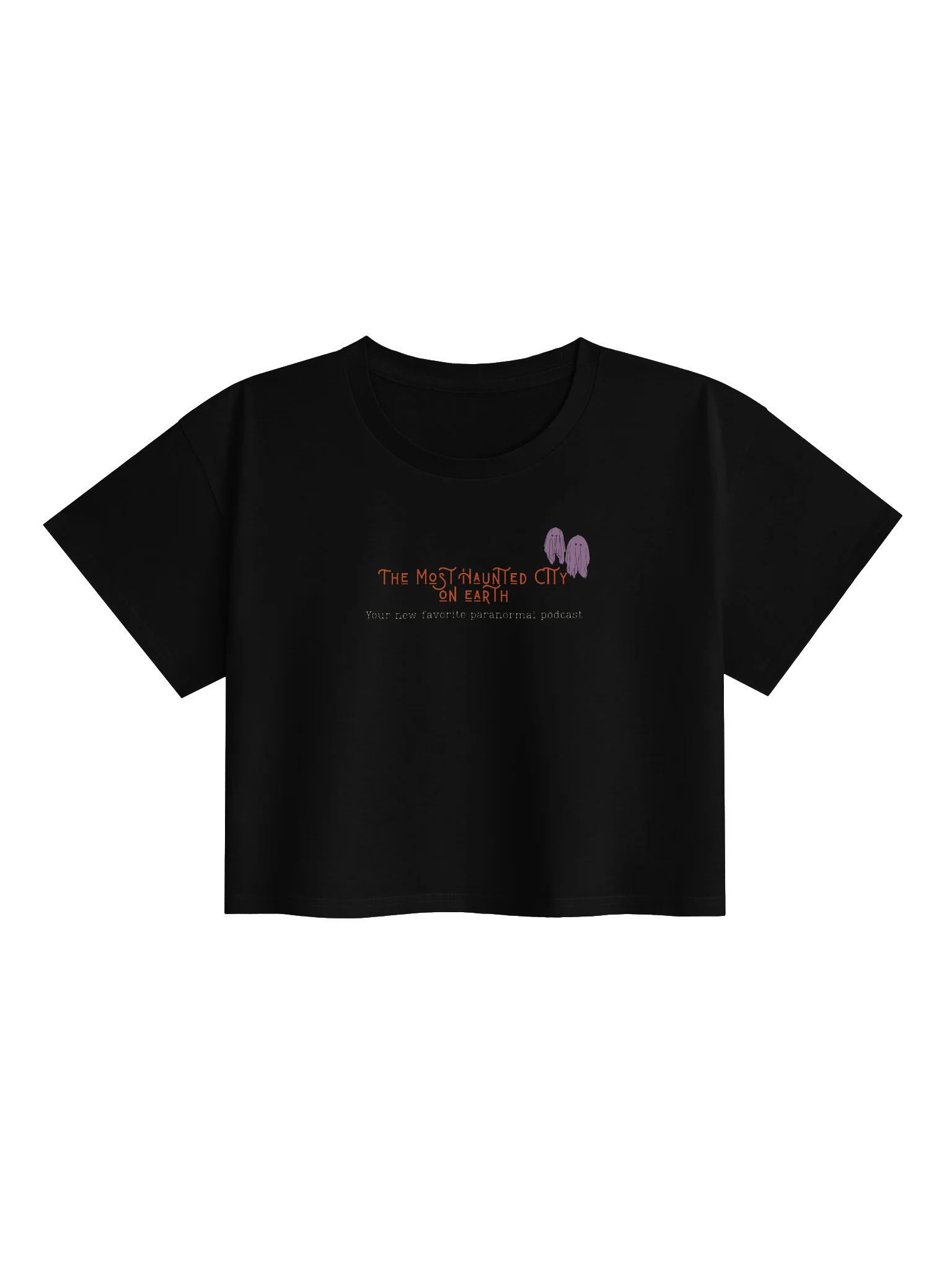 Paranormal Podcast Crop Top product image (1)