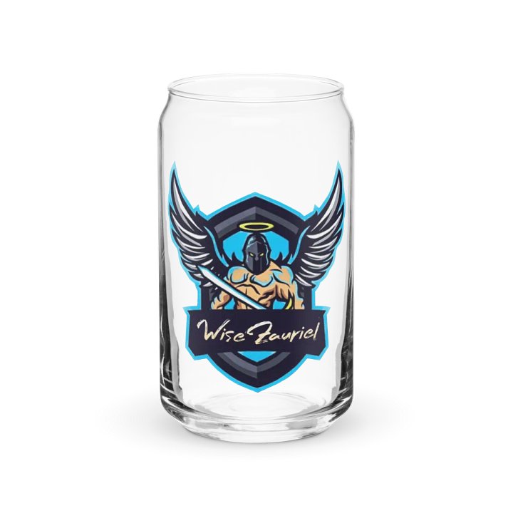 Heavenly Warrior Can-Shaped Glass product image (2)