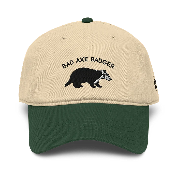 Bad Axe Badger Baseball Cap product image (5)