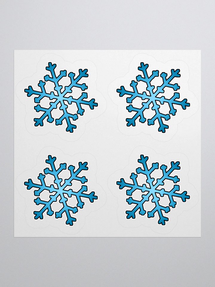 Snowflake - Stickers product image (1)