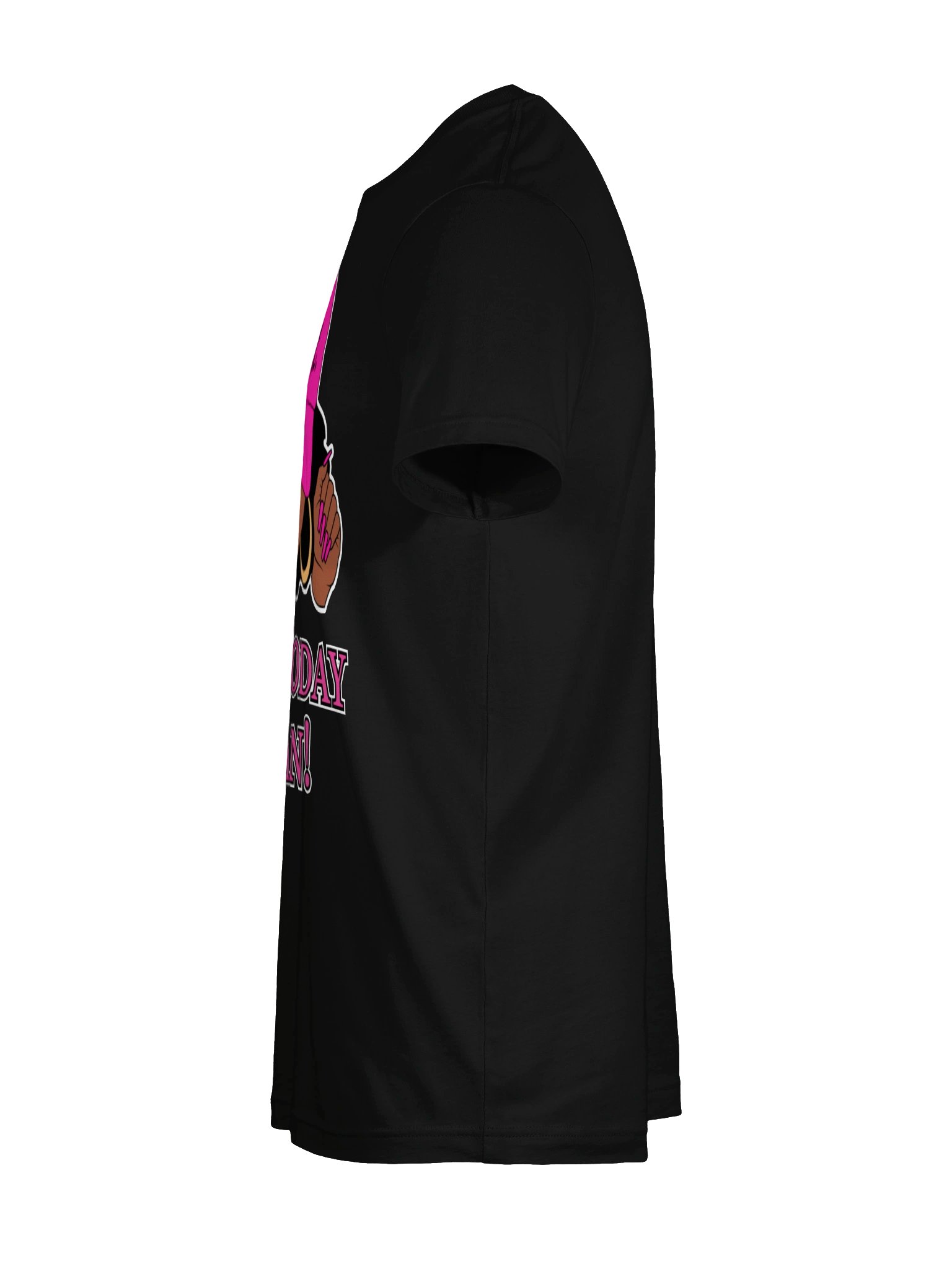Not Today Satan V1, Drk T-Shirt product image (9)