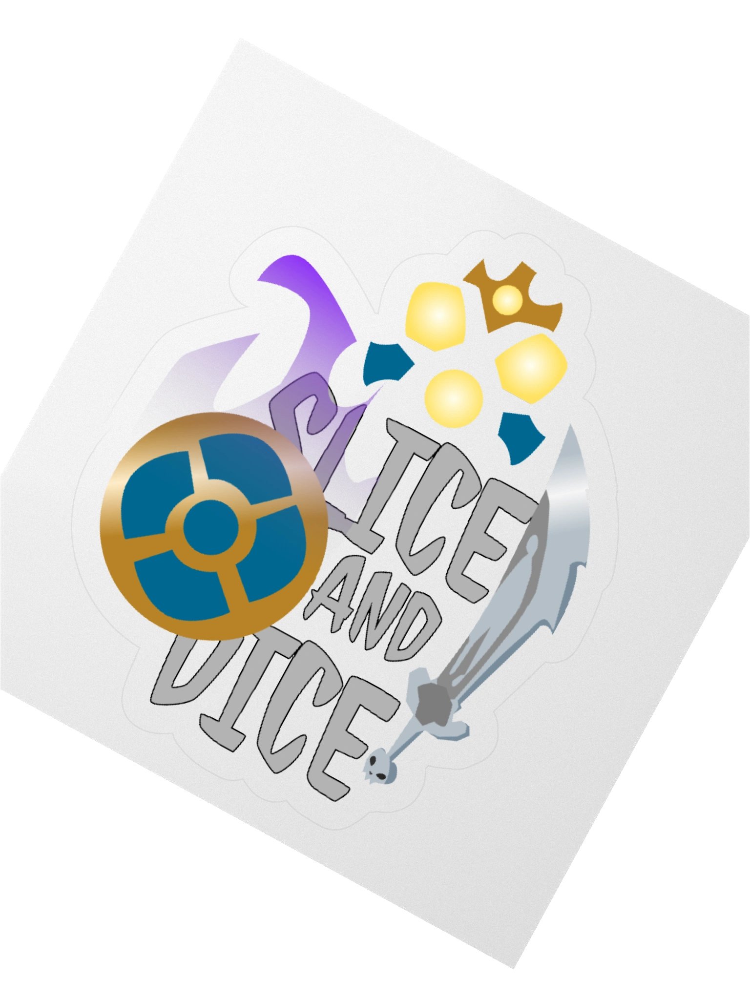 Skeleton Knight Sticker product image (2)