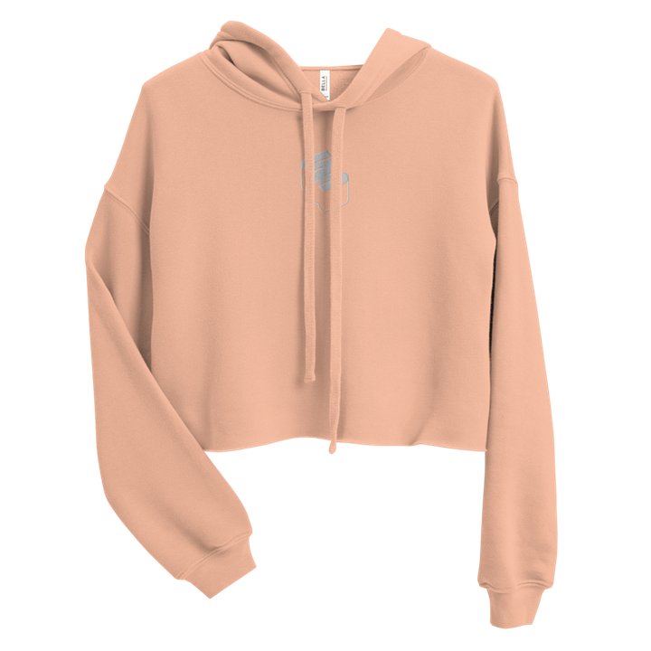 Women's Crop Hoodie (Pink) product image (1)