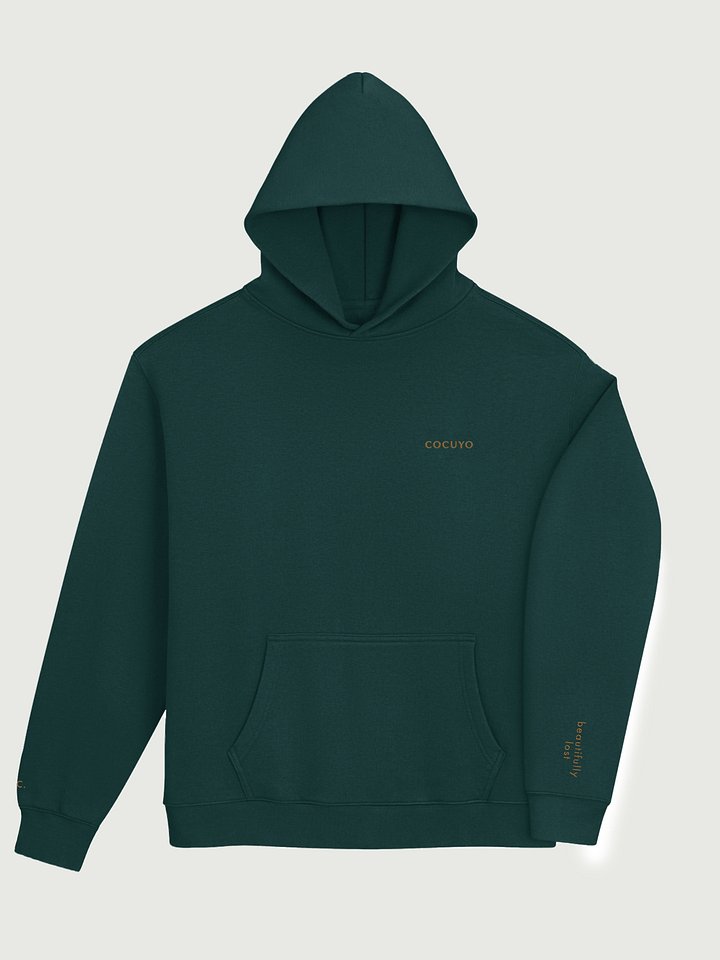 beautifully lost — L.C. | Unisex Premium Oversized Hoodie product image (2)