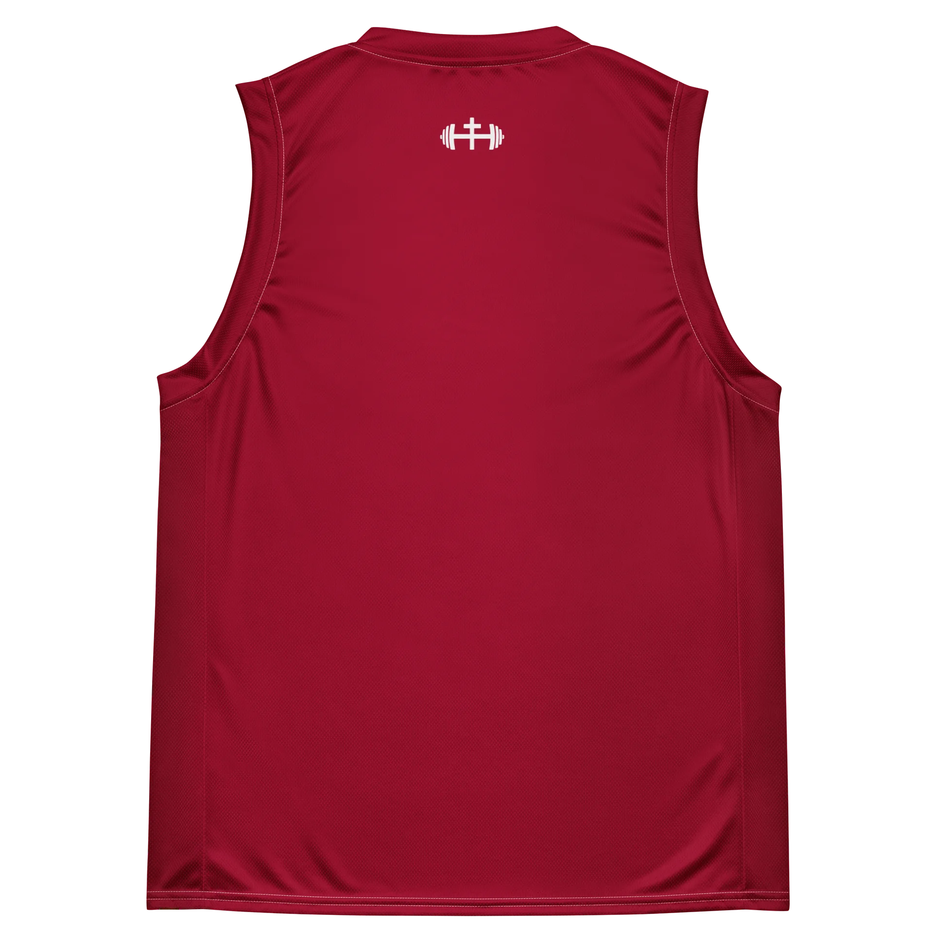 His House Performance V-Neck Muscle Tank - Red product image (5)