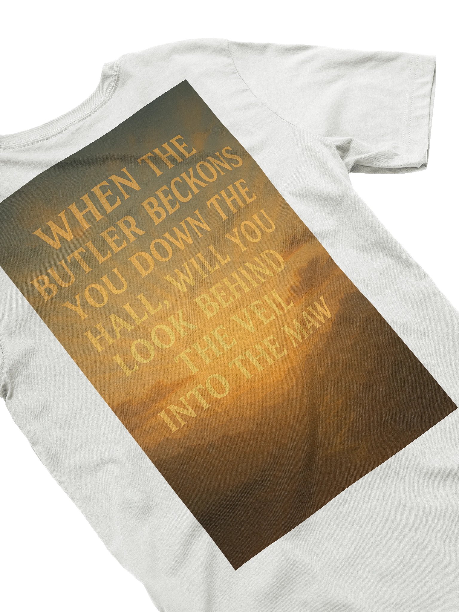 ALTARÆ “Veil into the Maw” Tee – Dawnlight White product image (10)