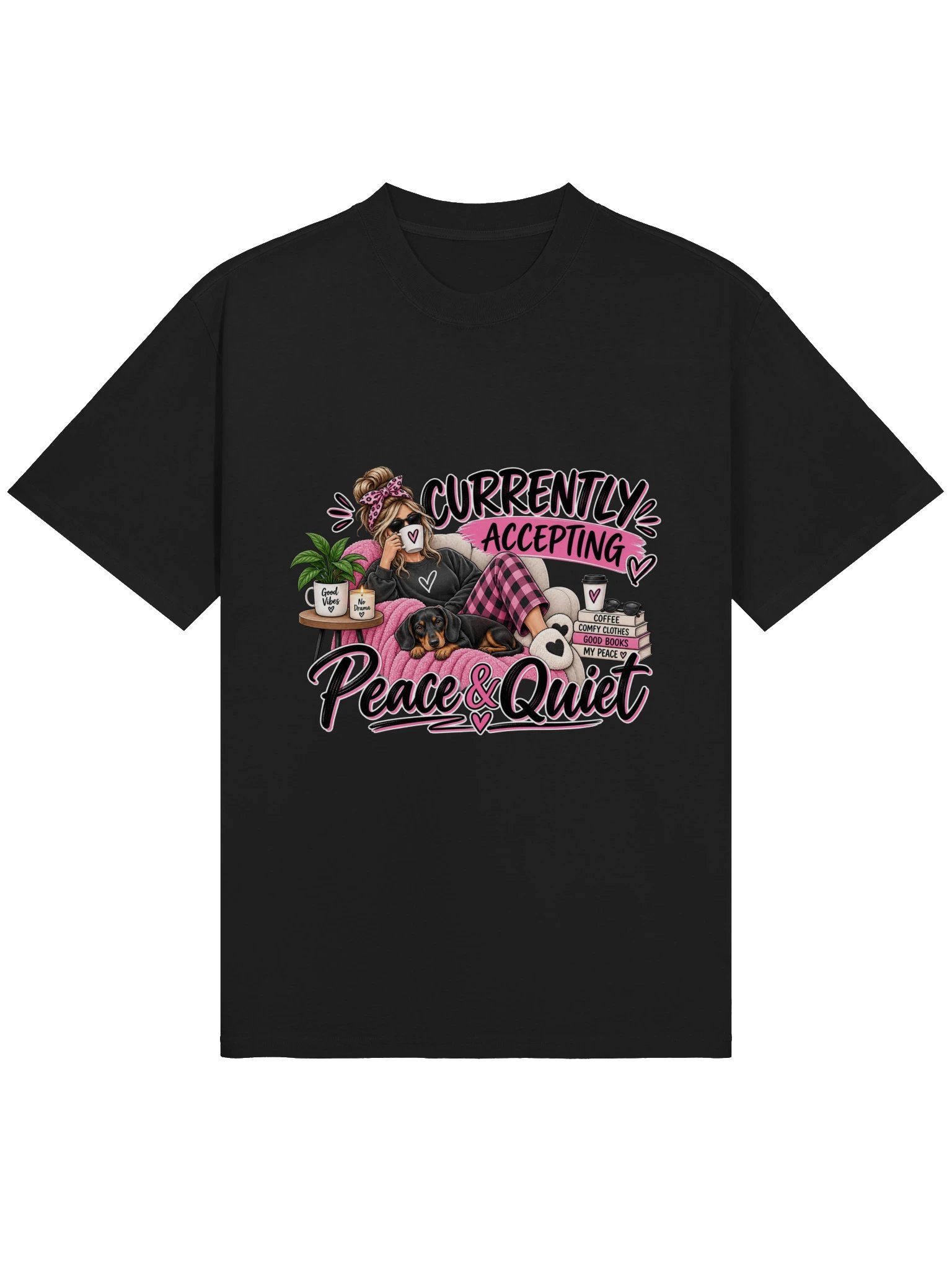 Peace & Quiet — AS Colour Faded Tee product image (1)