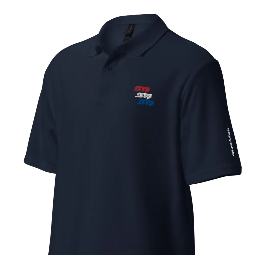 BM American flag Polo product image (11)