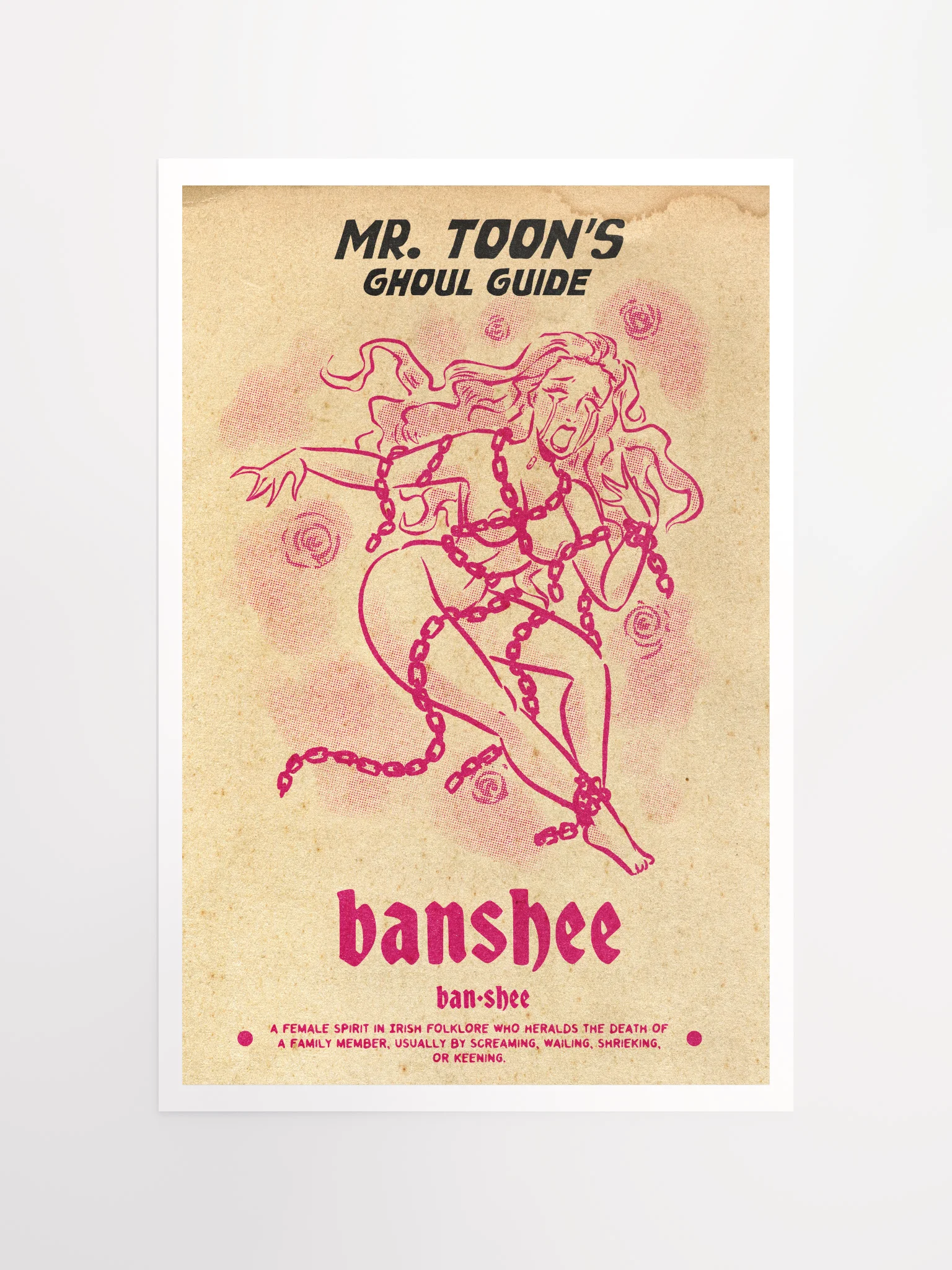 Mr. Toons Ghoul guide: Banshee product image (4)
