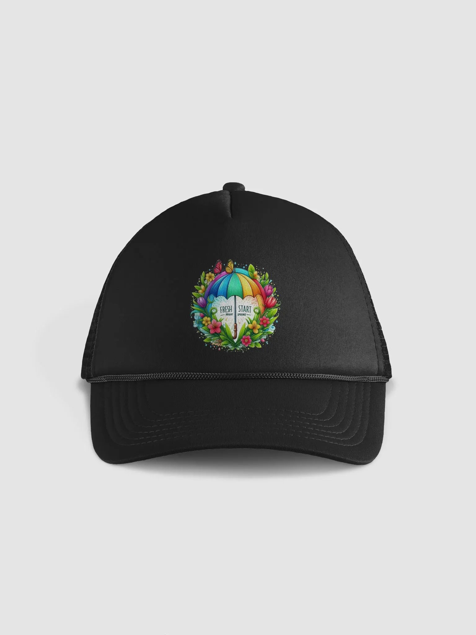 Fresh Start Foam Trucker Hat product image (2)