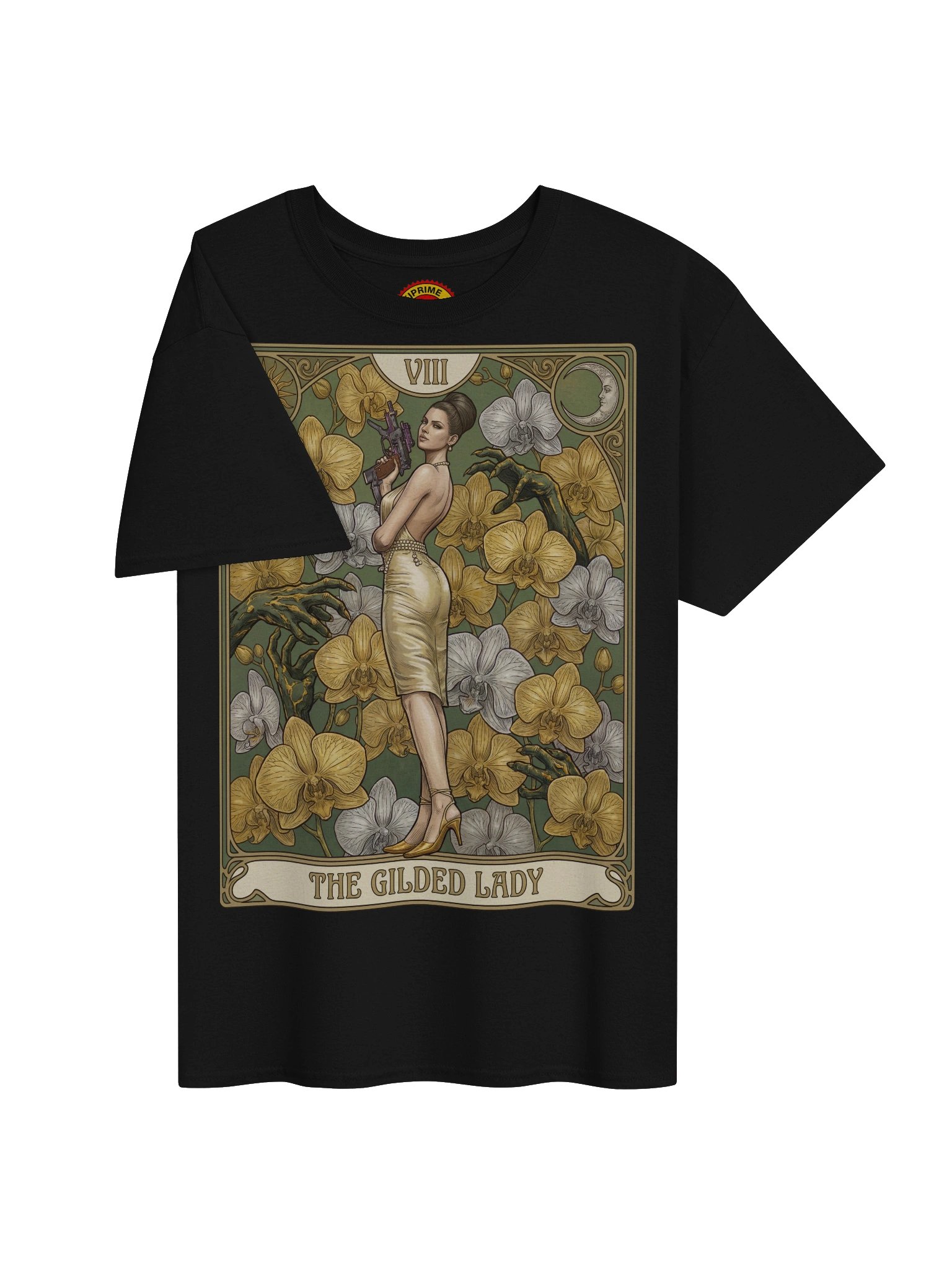Resident Evil 5 Excella Gionne Comic Art T-Shirt product image (3)