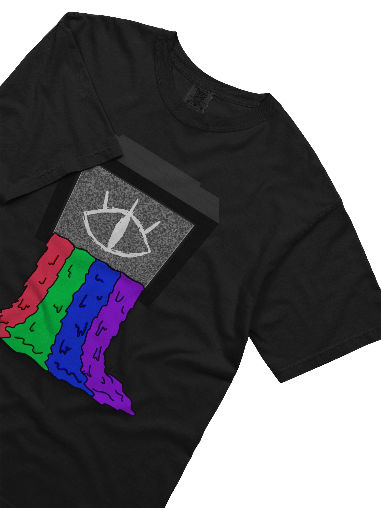 Color Spill T-Shirt product image (3)