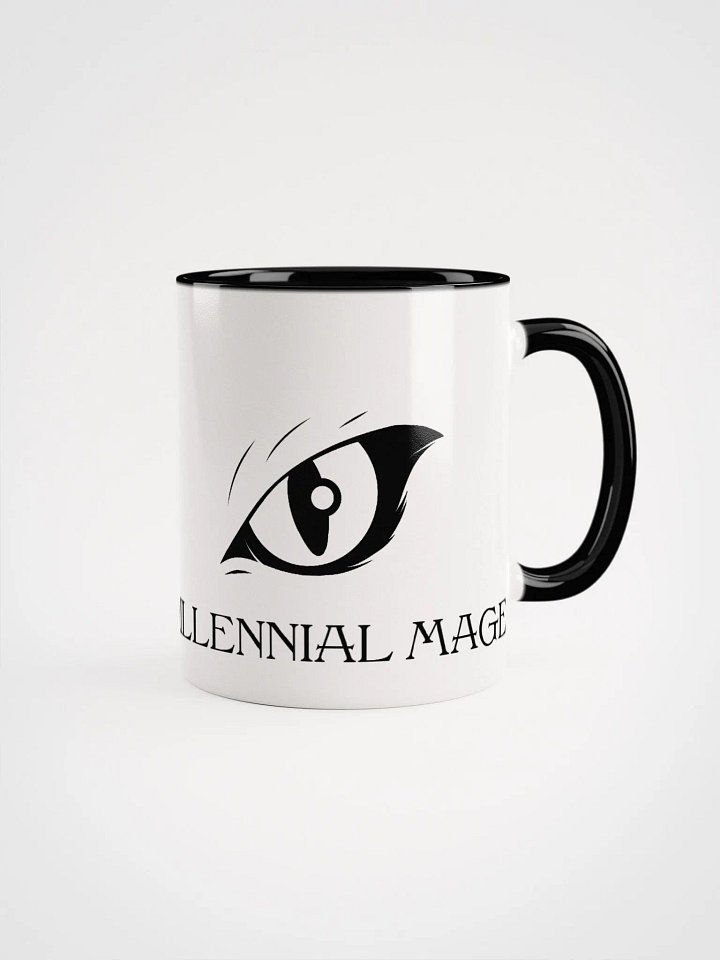 Ceramic Millennial Mage Mug (Right) product image (1)