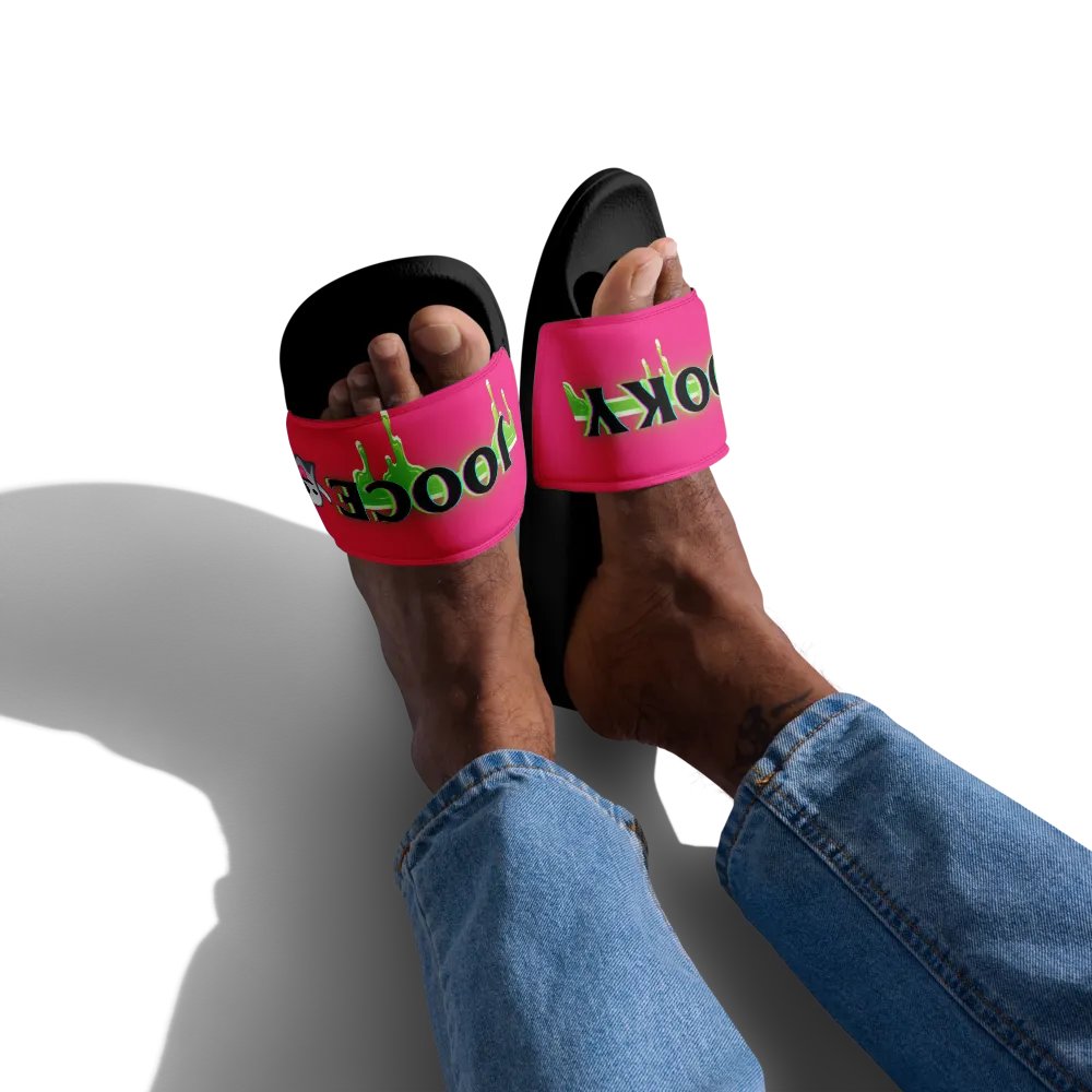 SPOOKY JOOCE Men's Slidez - Hot Pink product image (5)