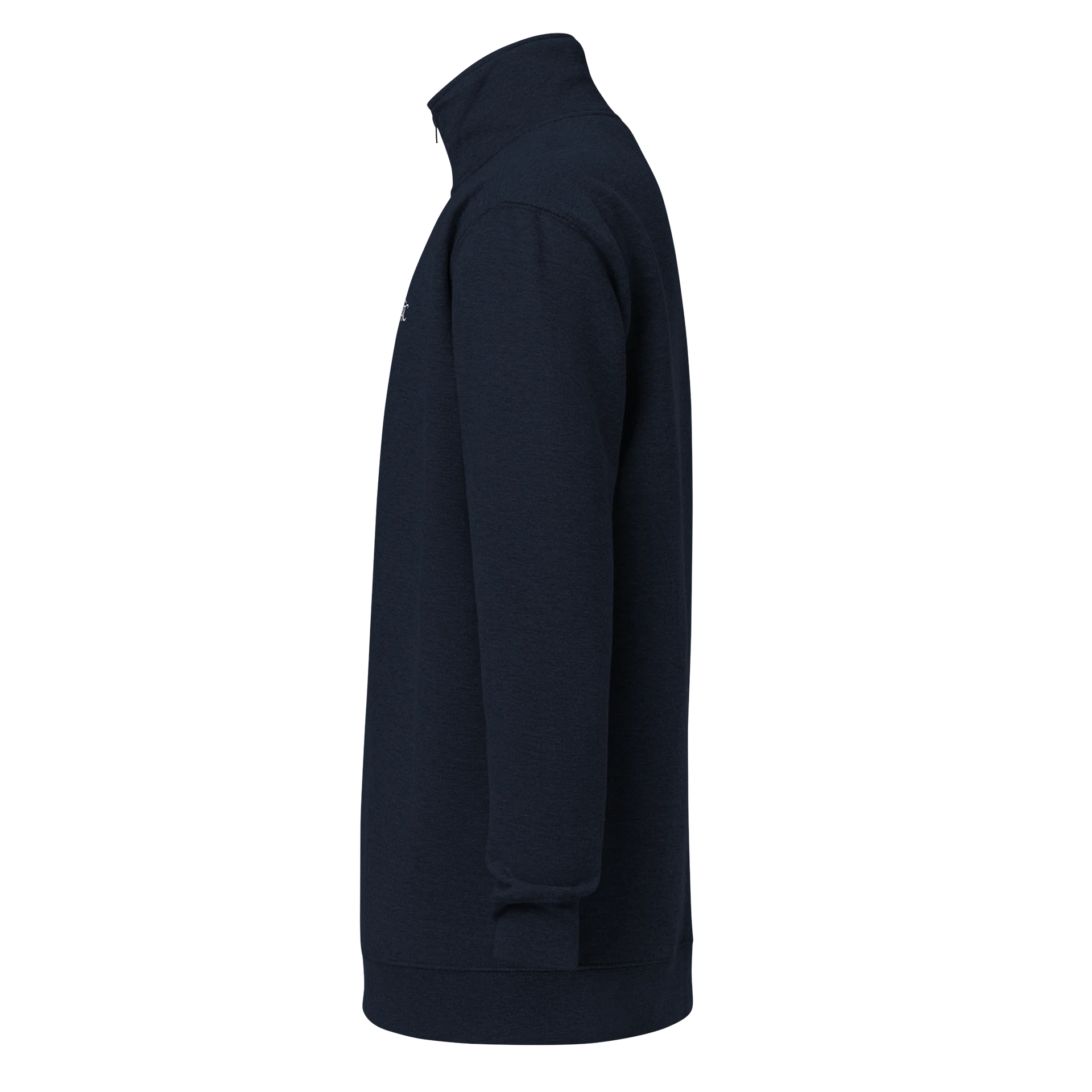 Fleece Quarter-Zip Pullover (Embroidered) product image (3)