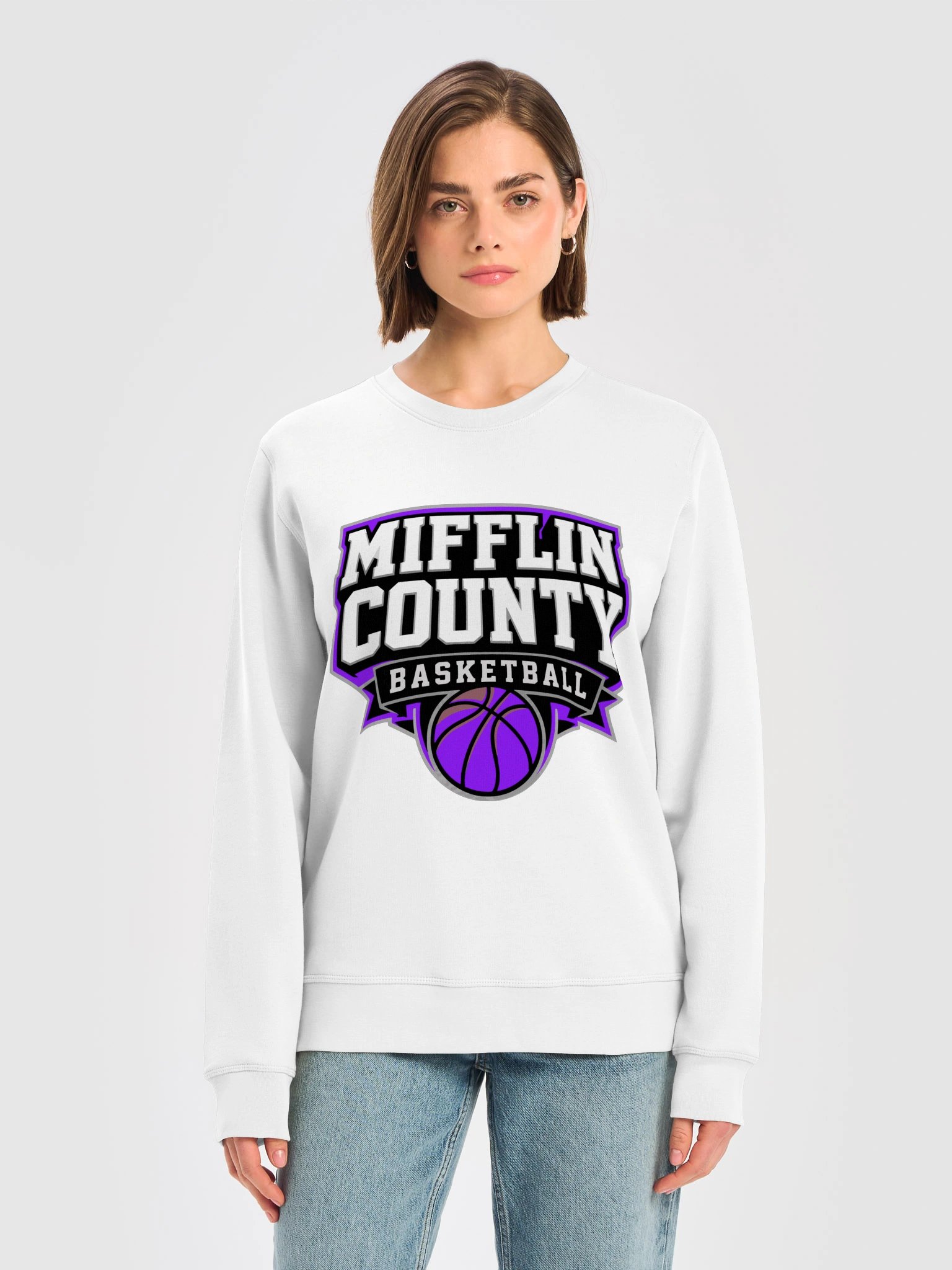Mifflin County Basketball Sweatshirt product image (15)