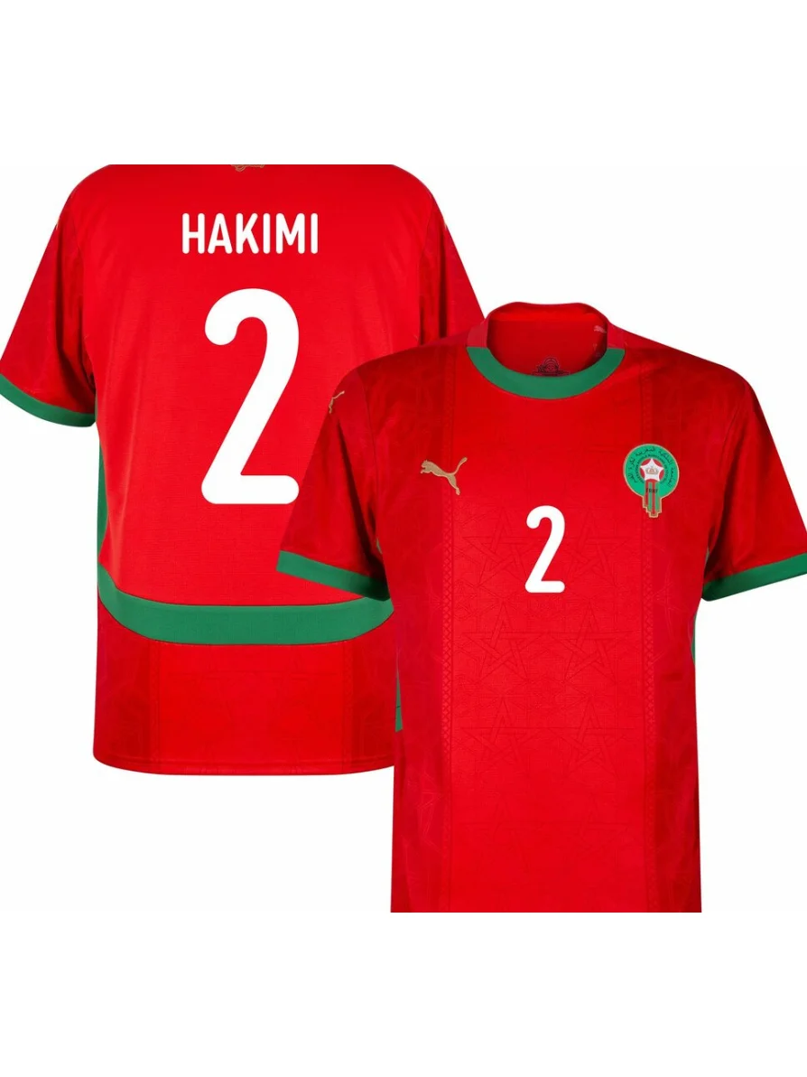 Achraf Hakimi #2 Morocco World Cup 2026 Jersey | Atlas Lions Edition product image (4)