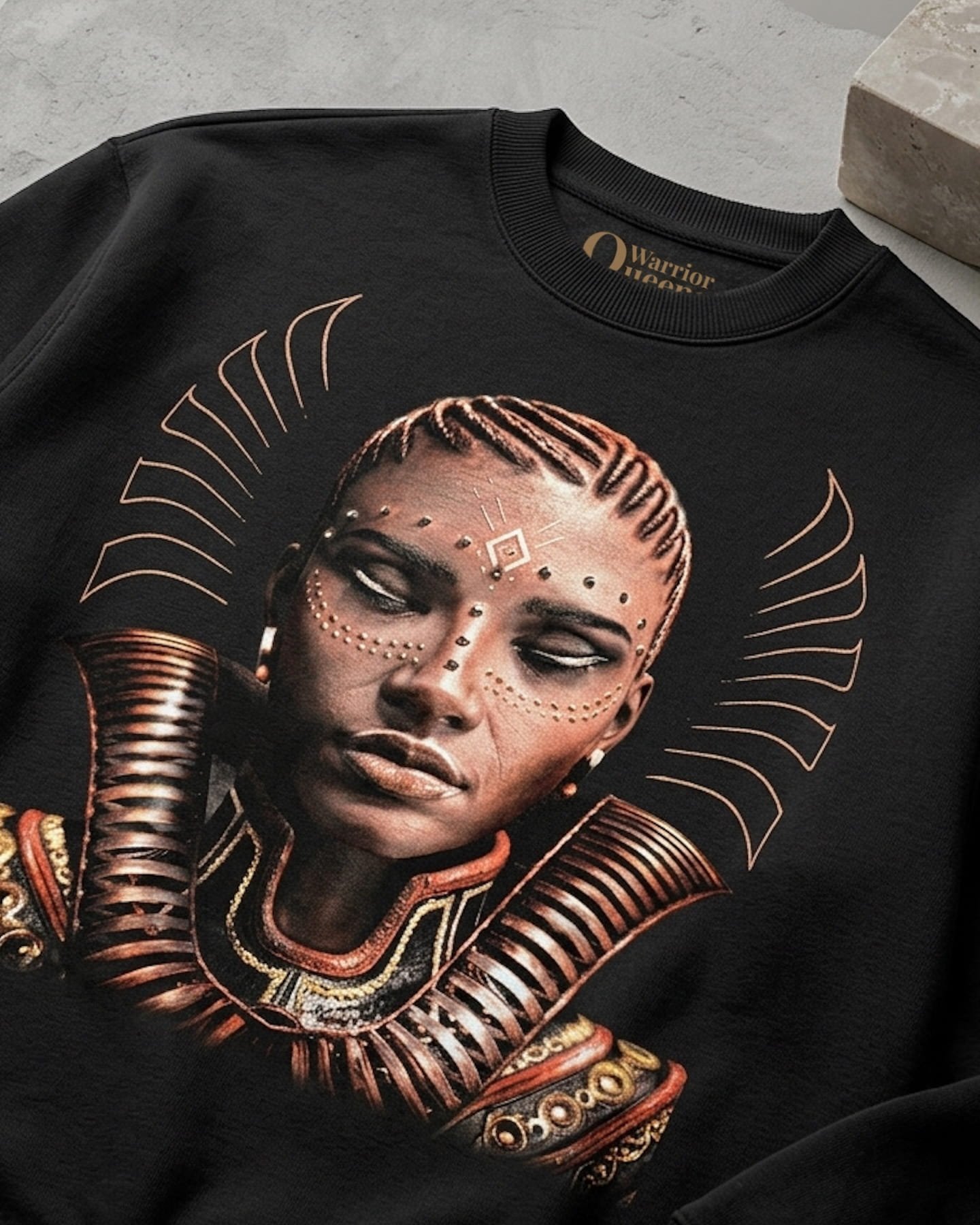 Queen Shanakdakhete · AS Colour Heavy Crewneck product image (2)