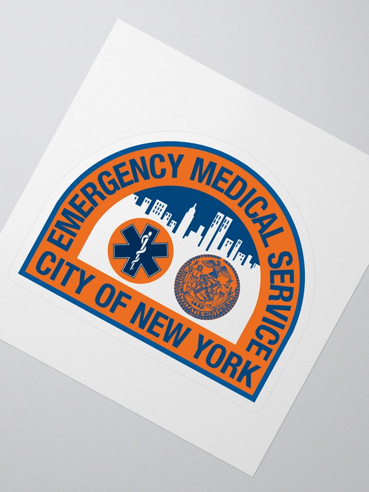 NYC EMS Sticker product image (2)