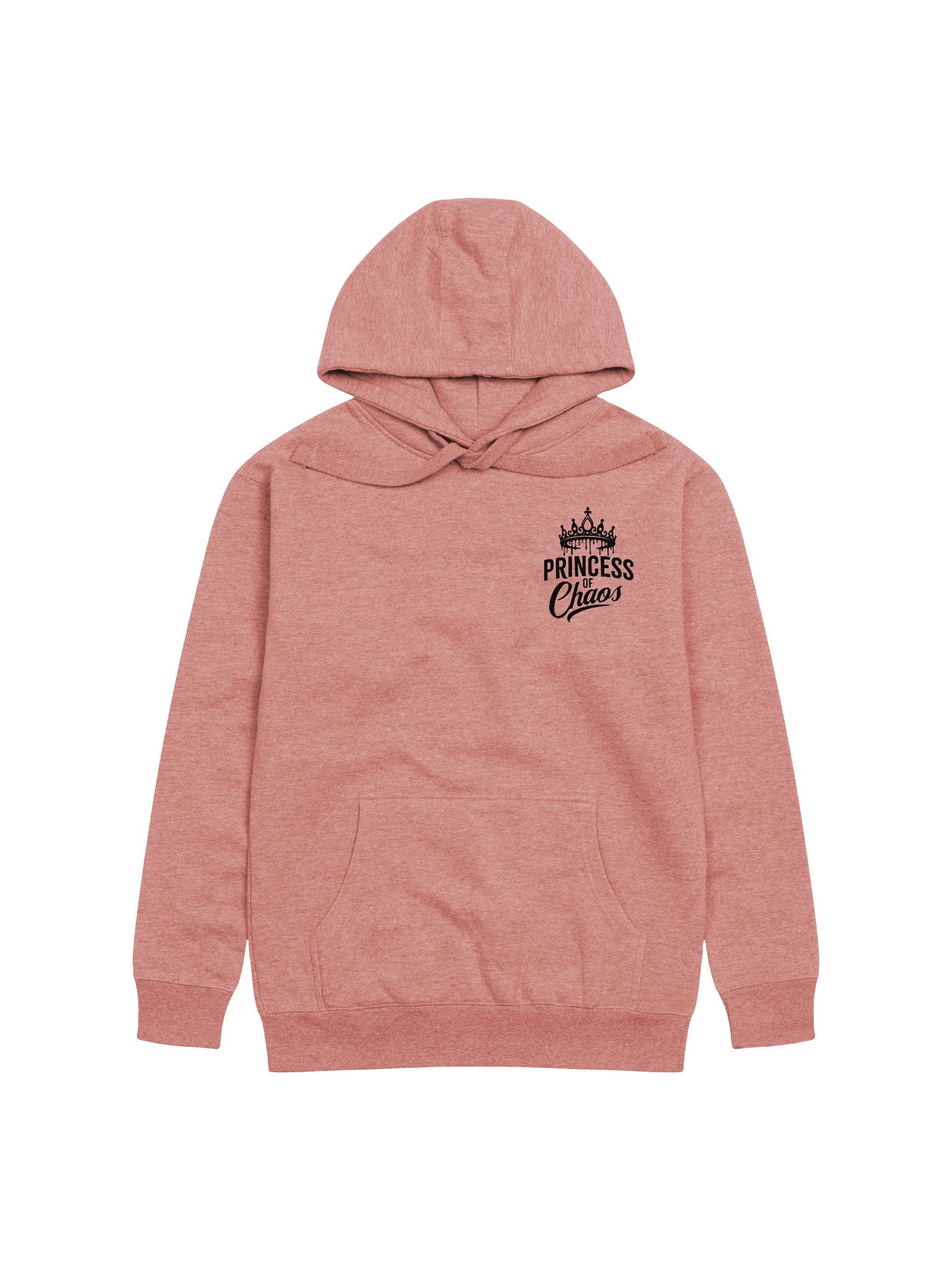 Princess of Chaos Tiara Hoodie - Black product image (4)