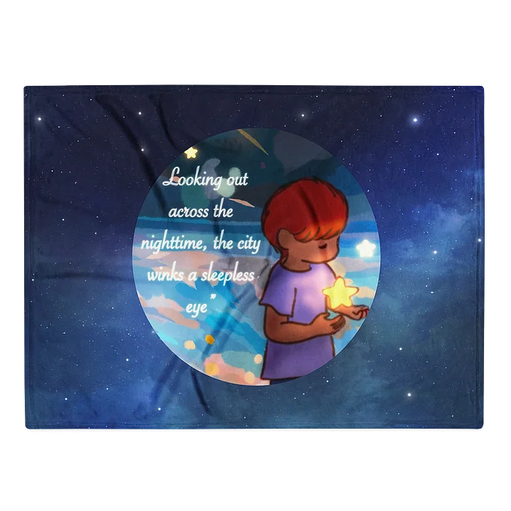 Human Nature Throw Blanket product image (2)