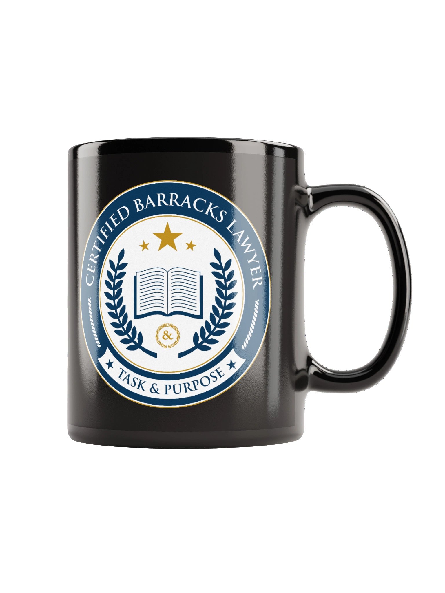 Certified Barracks Lawyer Mug product image (2)
