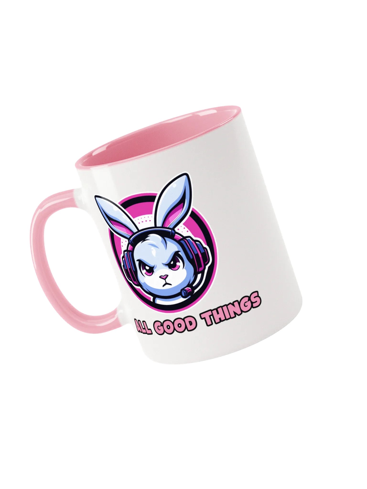 Bunny's "All Good Things" ceramic Mug product image (3)