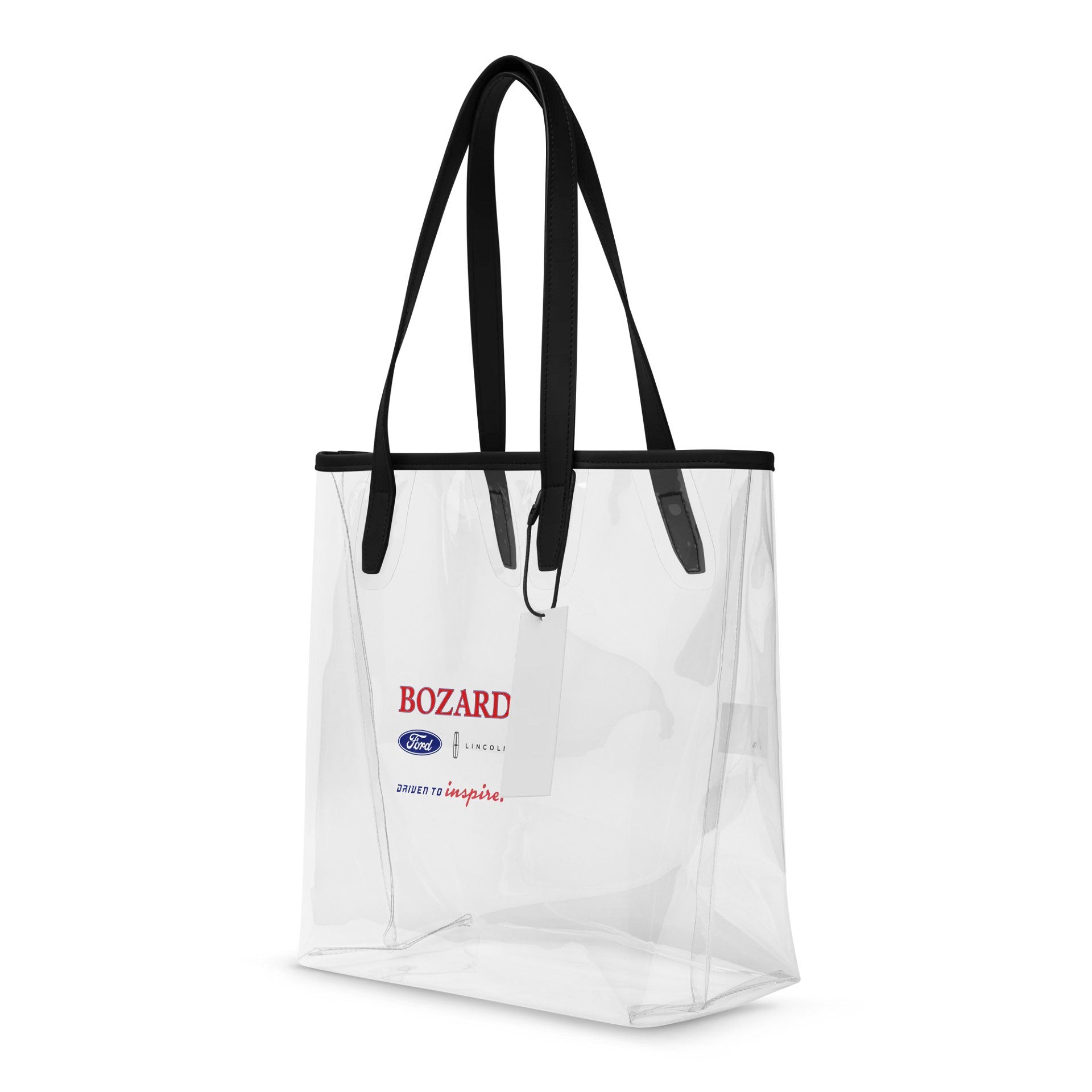 BOZARD Clear Tote Bag product image (4)