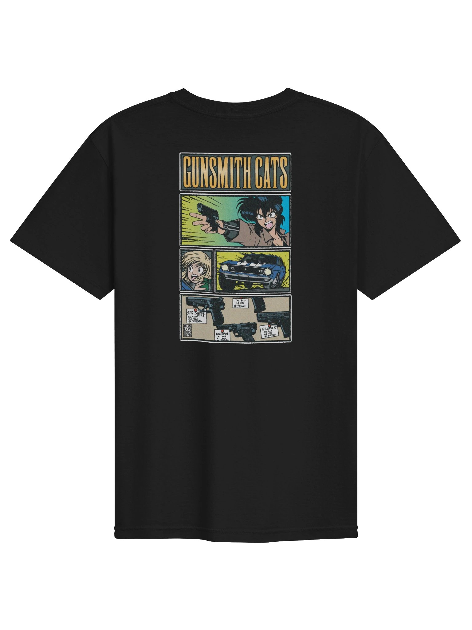 Gunsmith Tee - DARK product image (7)