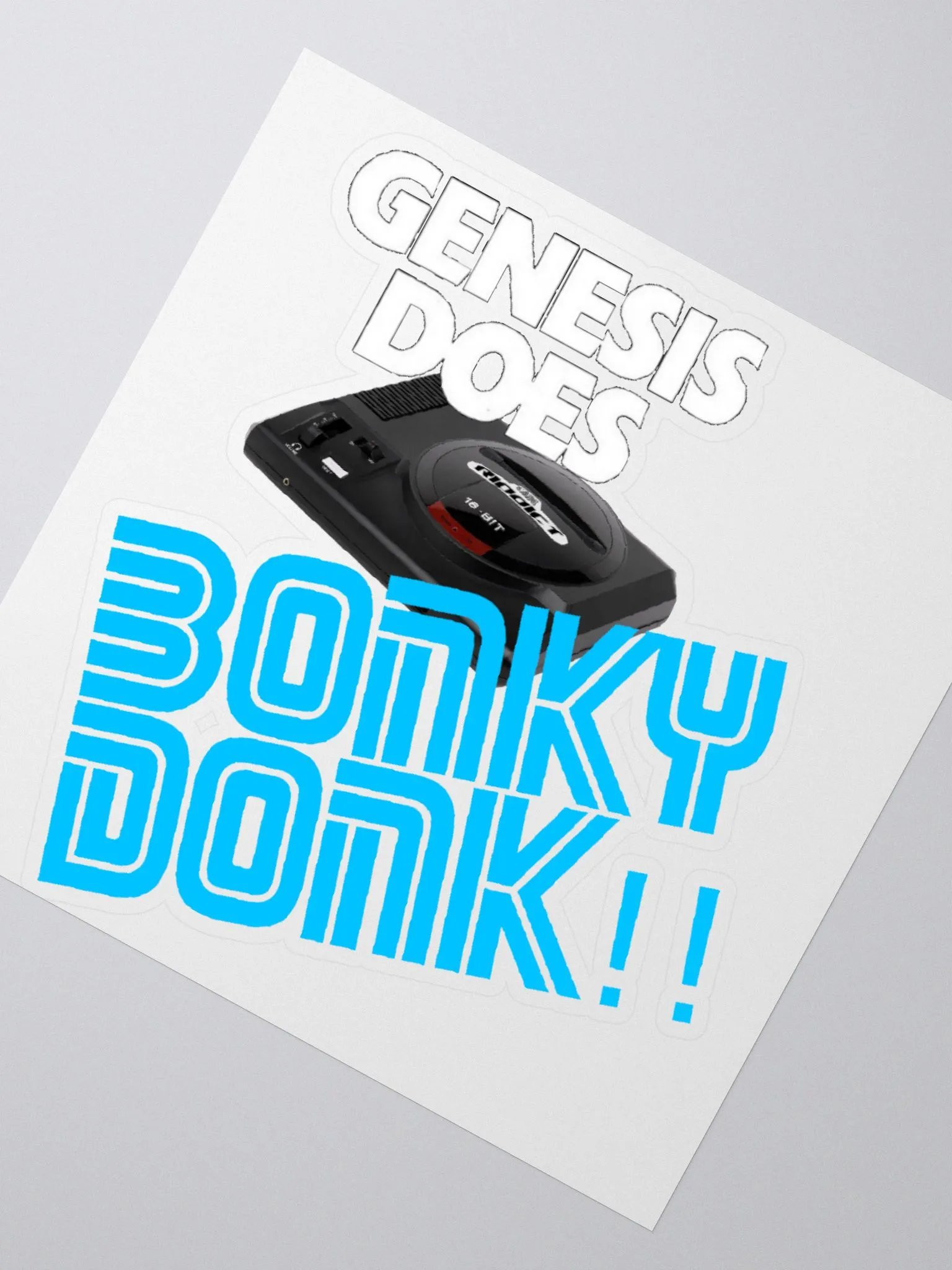 Genesis Does Bonky Donk! Stickers product image (2)