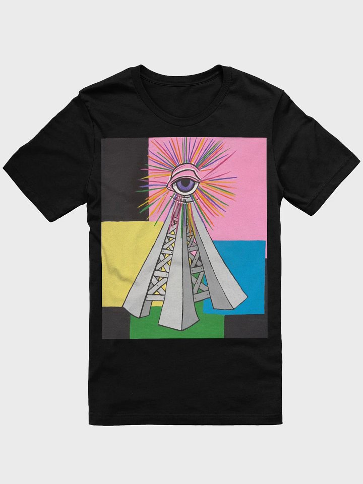 PWR Radio Tower T-Shirt product image (1)