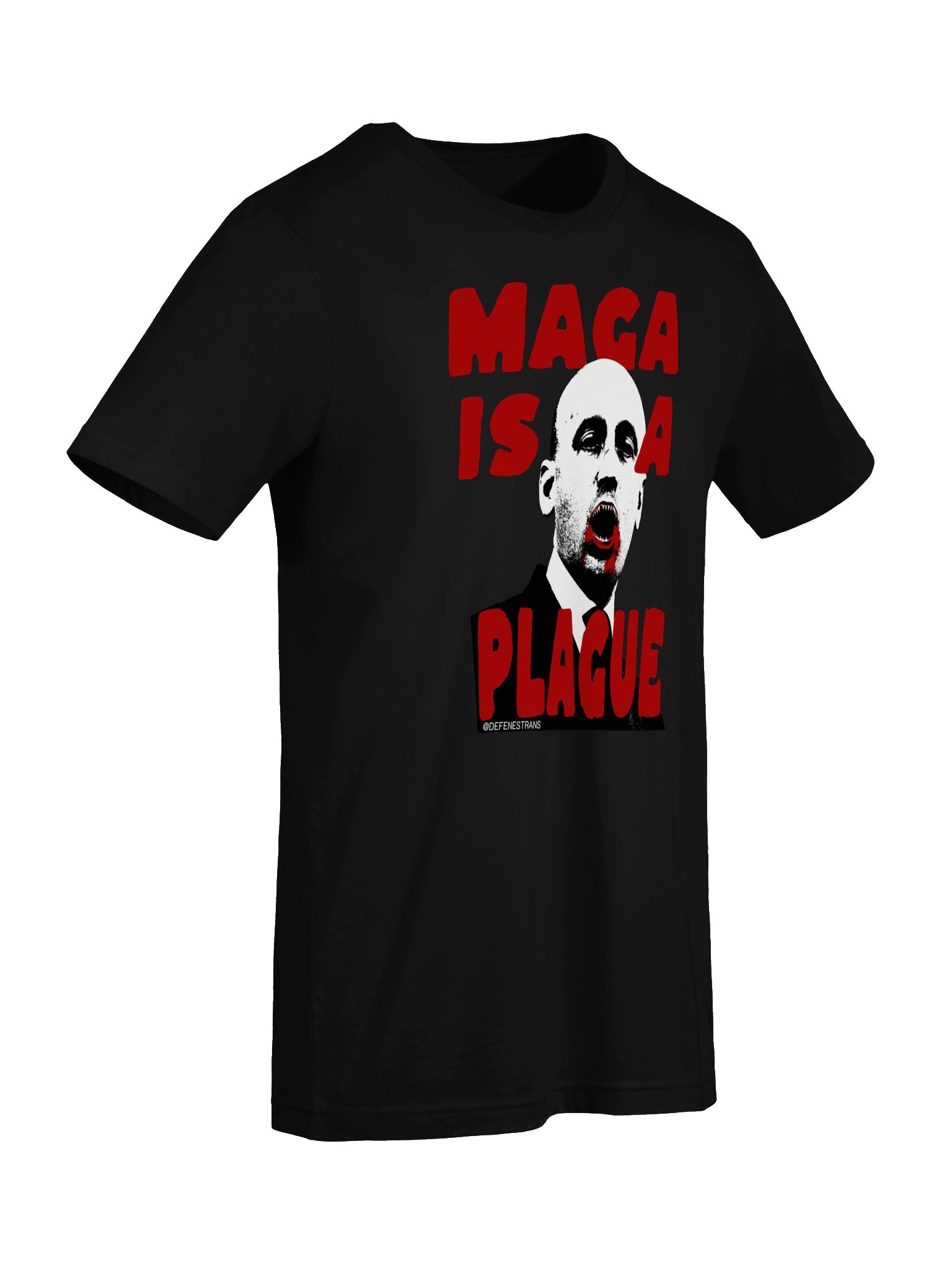 MAGA Is a Plague BC Tee product image (33)
