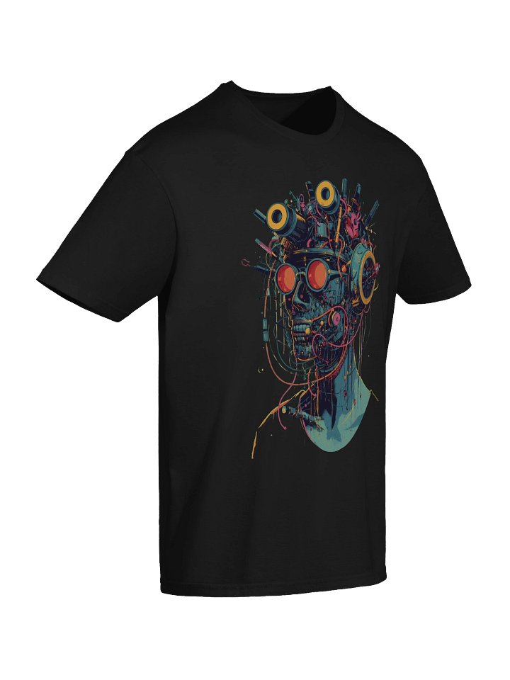 Futuristic Wired Nerd T-Shirt product image (2)