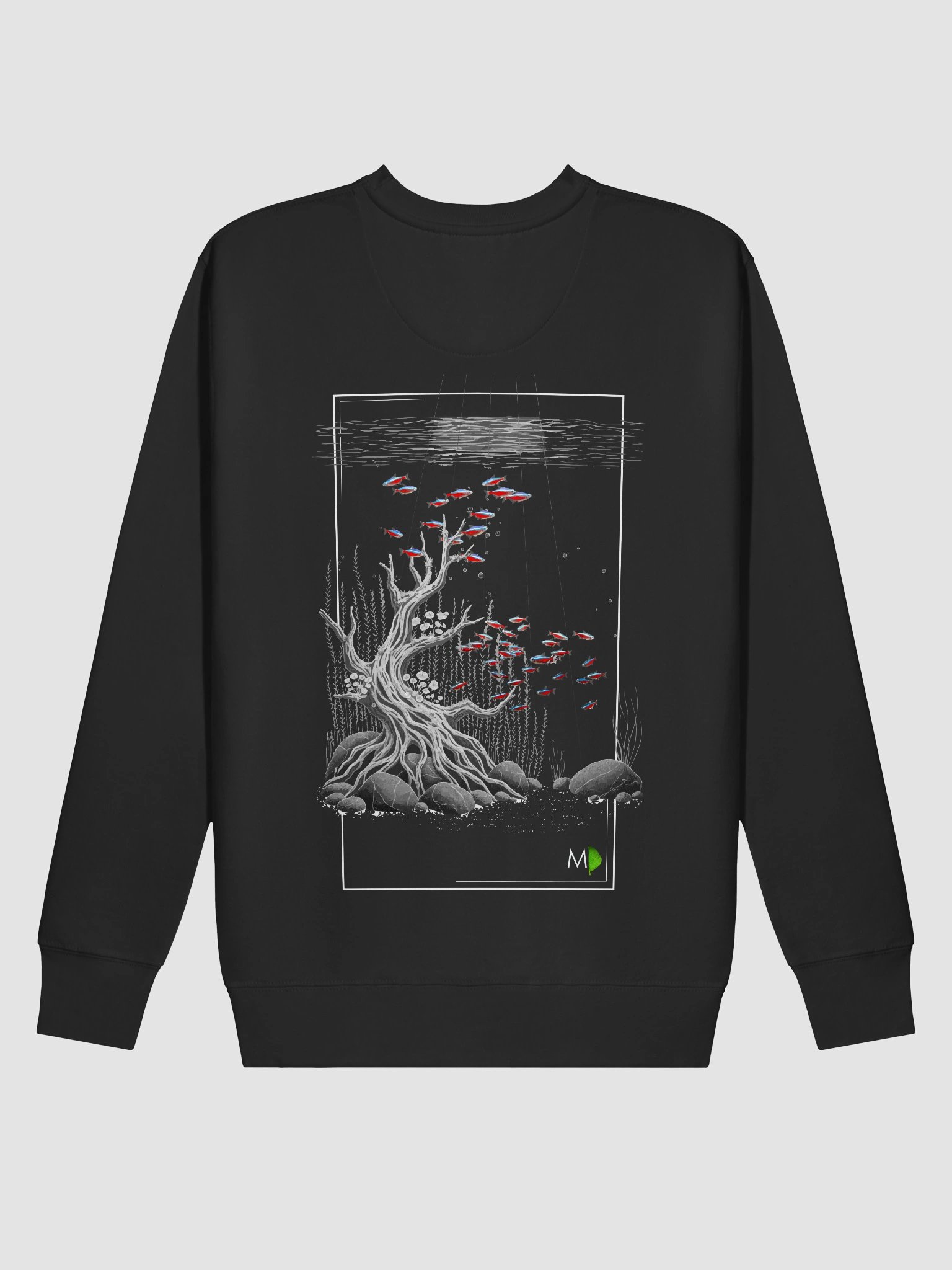 Naturalist - Cardinal BACK PRINT Sweatshirt product image (1)