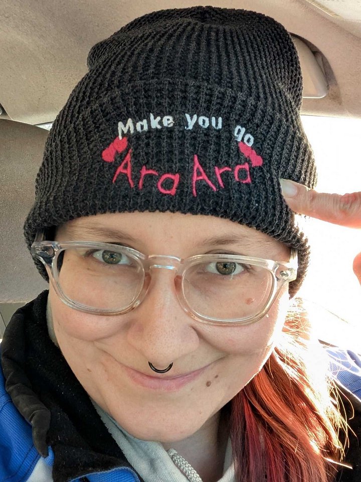 Make You Go - Beanie product image (1)